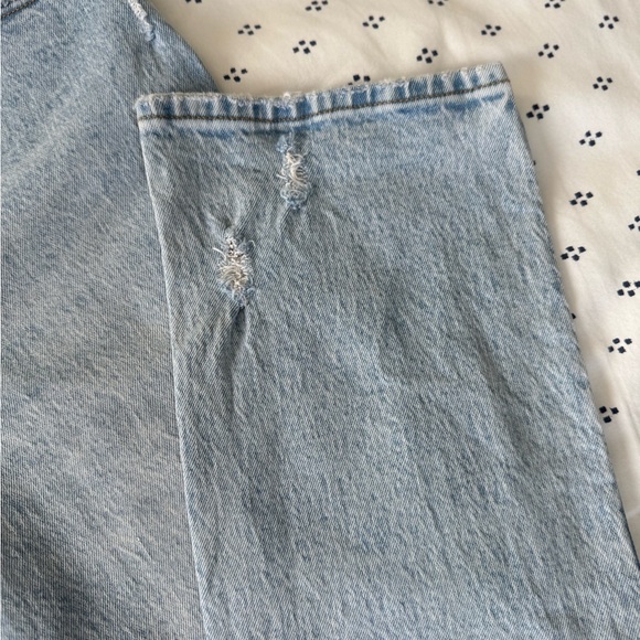 Abercrombie Curve Love 90s Straight Jean - Picture 5 of 6